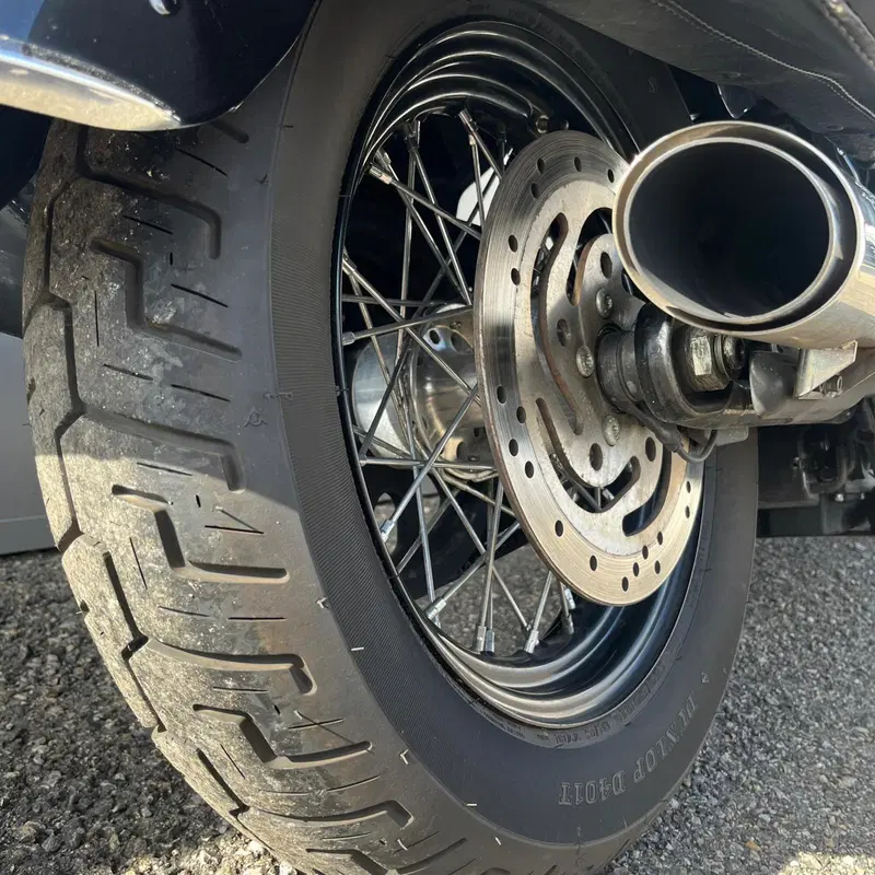 Harley-Davidson 107 Heritage Classic (2018 - 19) - FLHC (13)