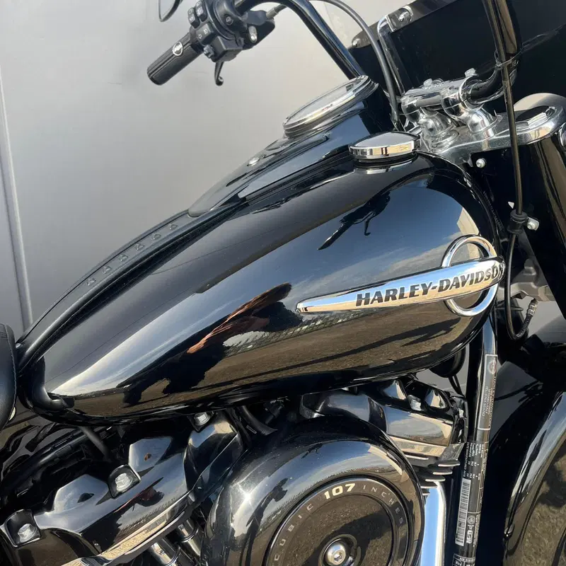 Harley-Davidson 107 Heritage Classic (2018 - 19) - FLHC (3)