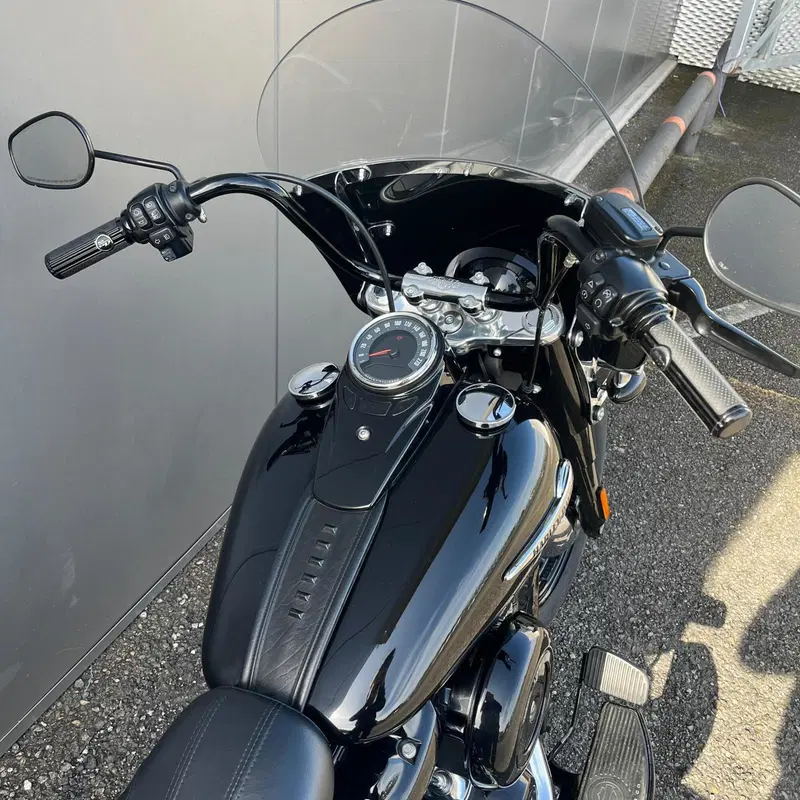 Harley-Davidson 107 Heritage Classic (2018 - 19) - FLHC (7)