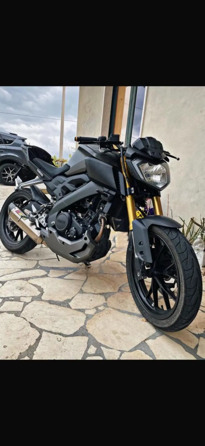 Yamaha MT-125 ABS (2015 - 16)