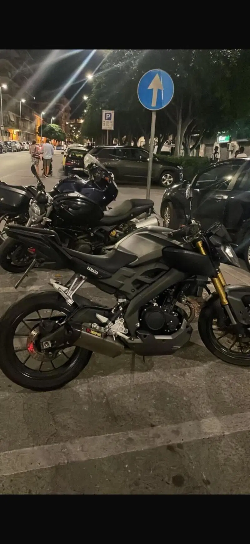 Yamaha MT-125 ABS (2015 - 16) (3)