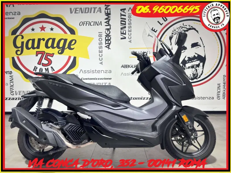 Honda Forza 125 ABS (2018 - 20)