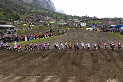 MXGP 2026 rd.5 - Tutti gli orari del GP del Trentino. Si corre a Arco di Trento