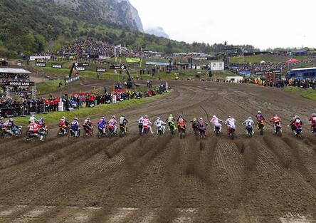 MXGP 2026 rd.5 - Tutti gli orari del GP del Trentino. Si corre a Arco di Trento