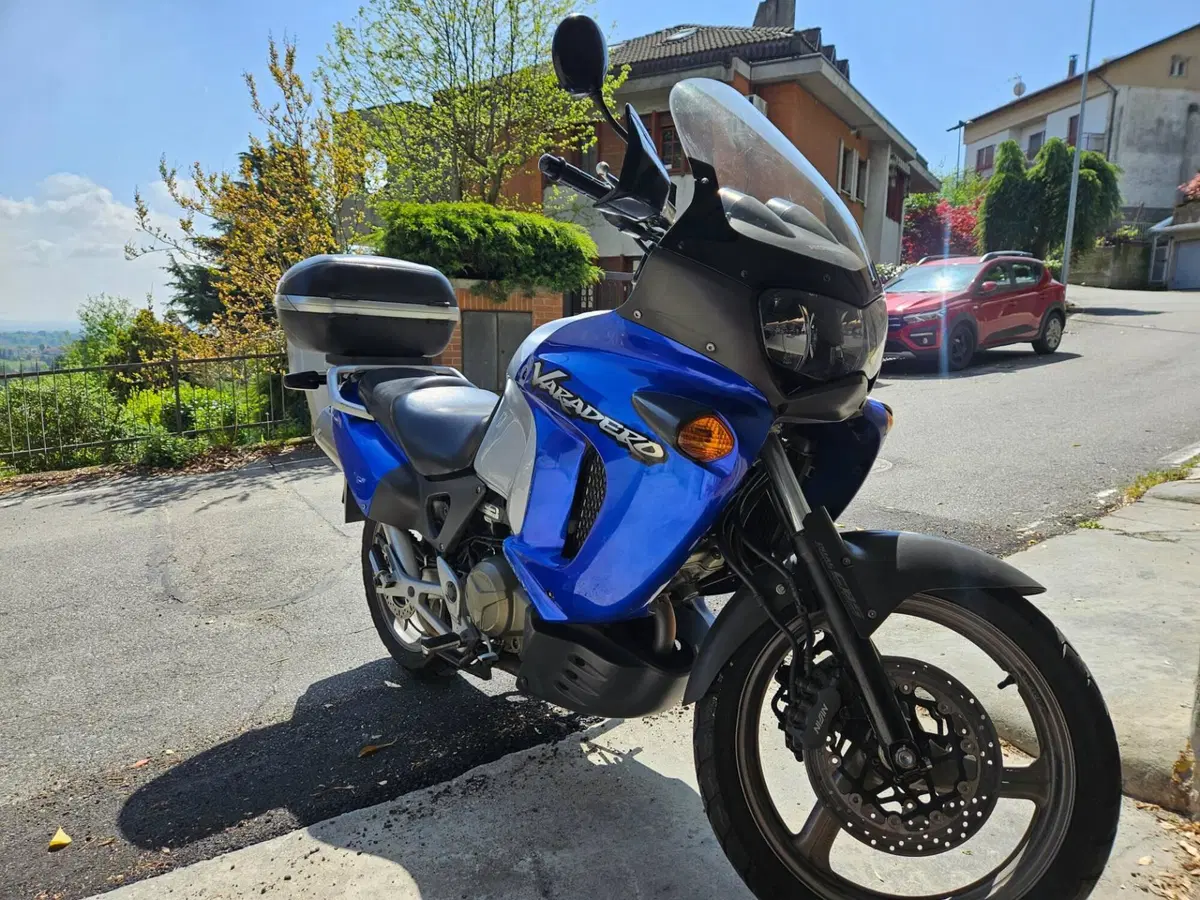 Honda Varadero 1000 (1999 - 02) (2)