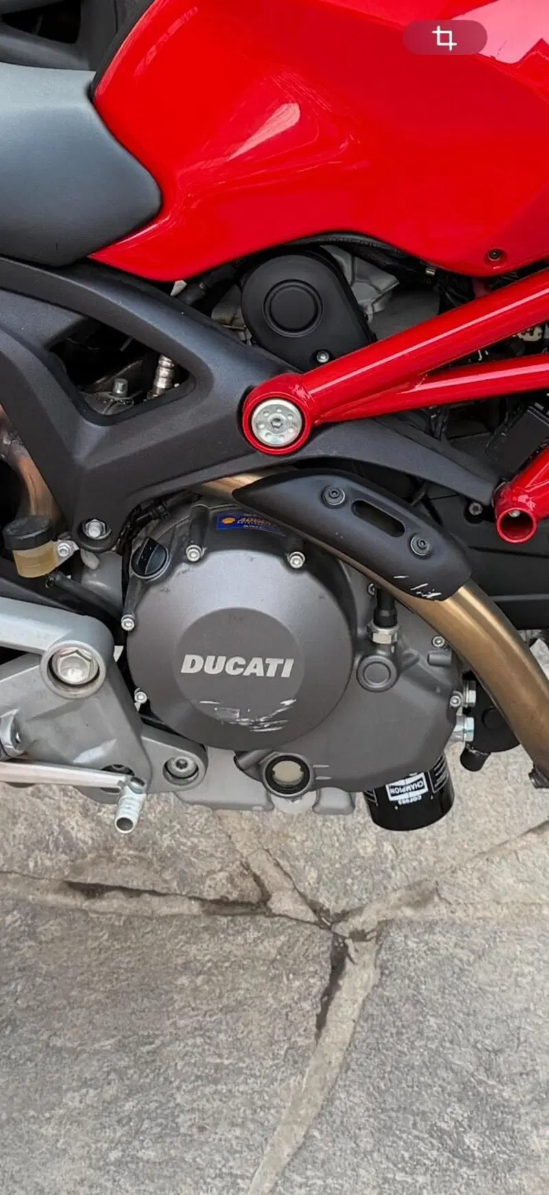 Ducati Monster 696 Plus (2007 - 14) (3)