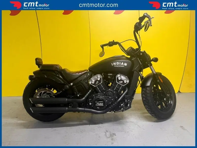 Indian Scout 1133 Bobber (2018 - 20)