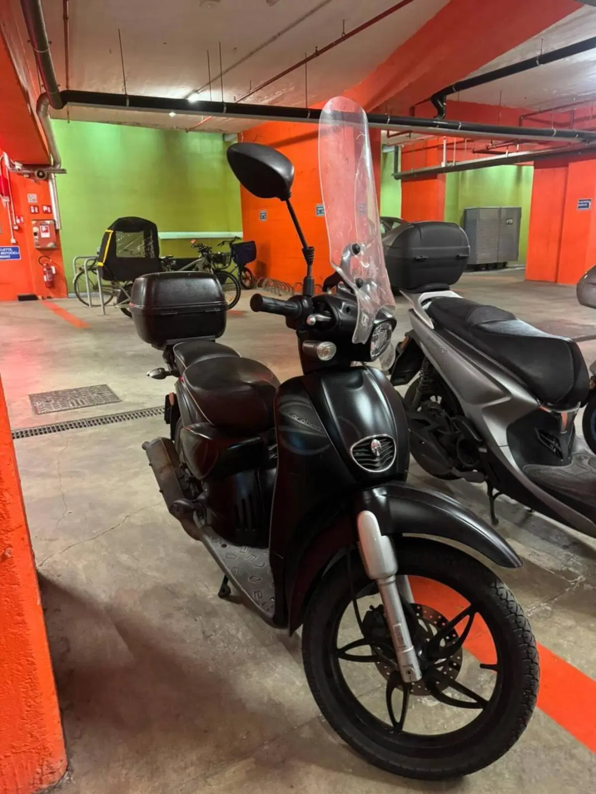 Aprilia Scarabeo 50 2t (2018 - 22)