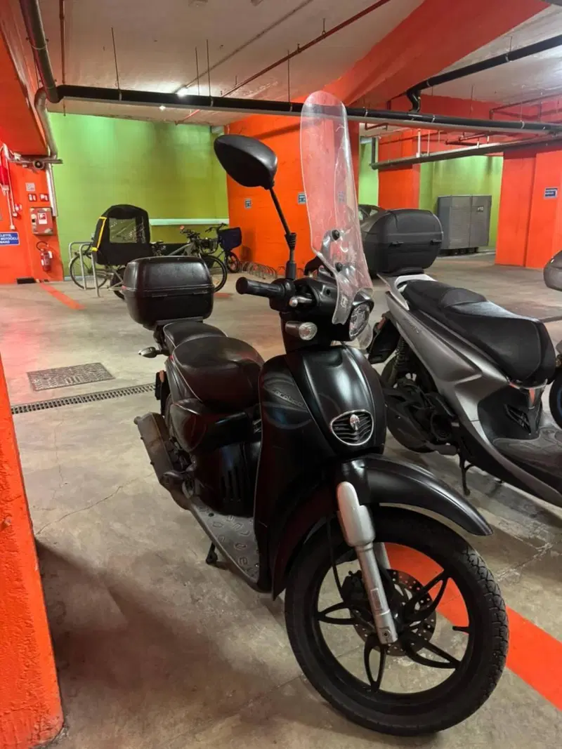 Aprilia Scarabeo 50 2t (2018 - 22)