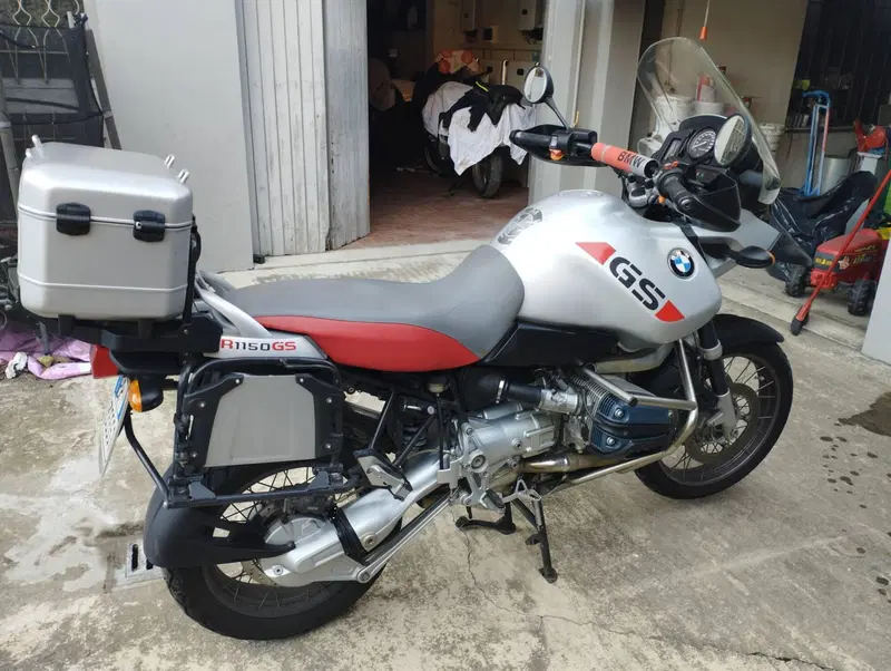 Bmw R 1150 GS Adventure (2002 - 06) (2)