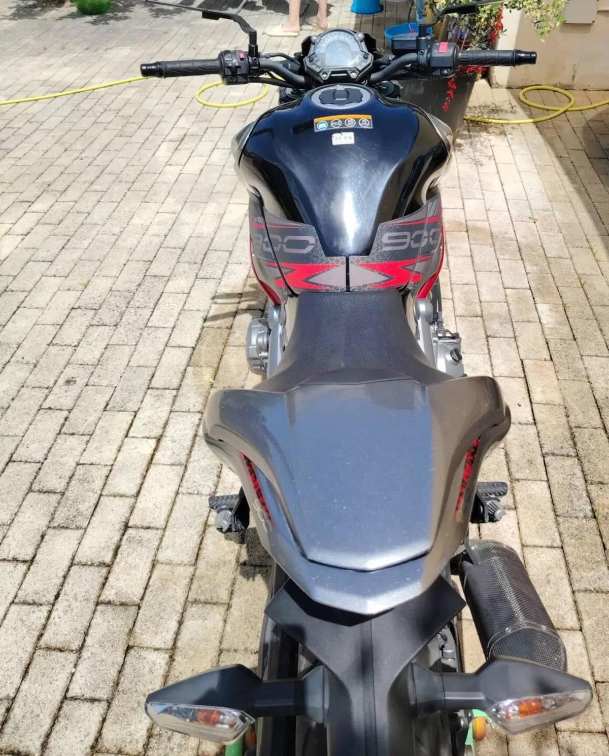 Kawasaki Z 900 Performance (2019) (4)