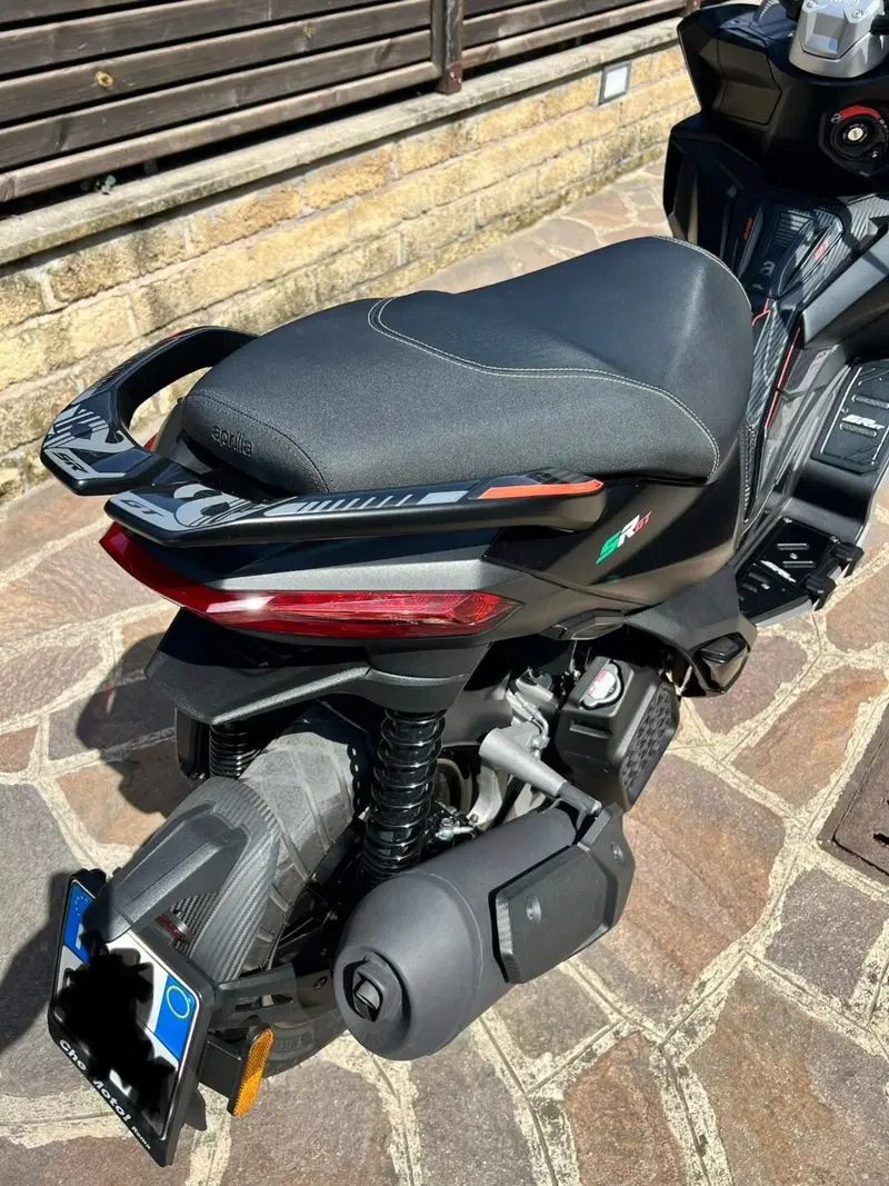 Aprilia SR GT 200 (2022 - 24) (4)