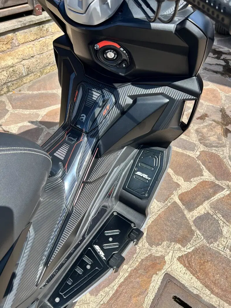 Aprilia SR GT 200 (2022 - 24) (6)