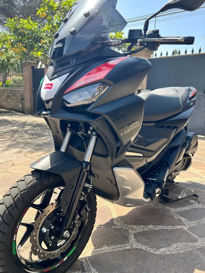 Aprilia SR GT 200 (2022 - 24) (9)