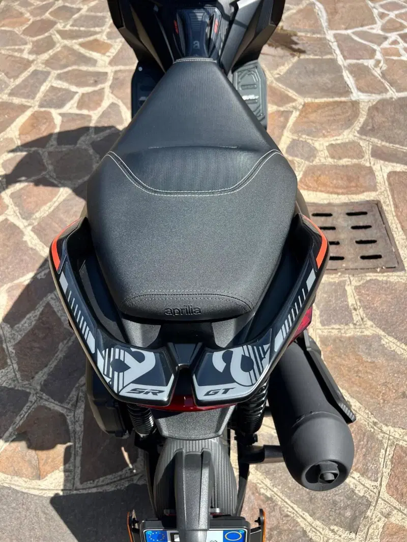 Aprilia SR GT 200 (2022 - 24) (11)