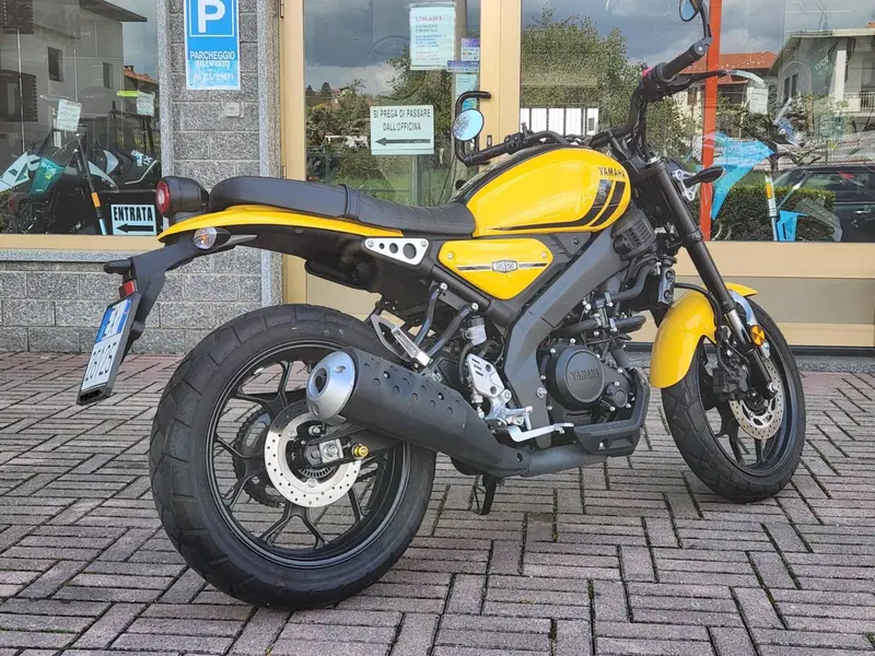 Yamaha XSR 125 (2021 - 24) (4)