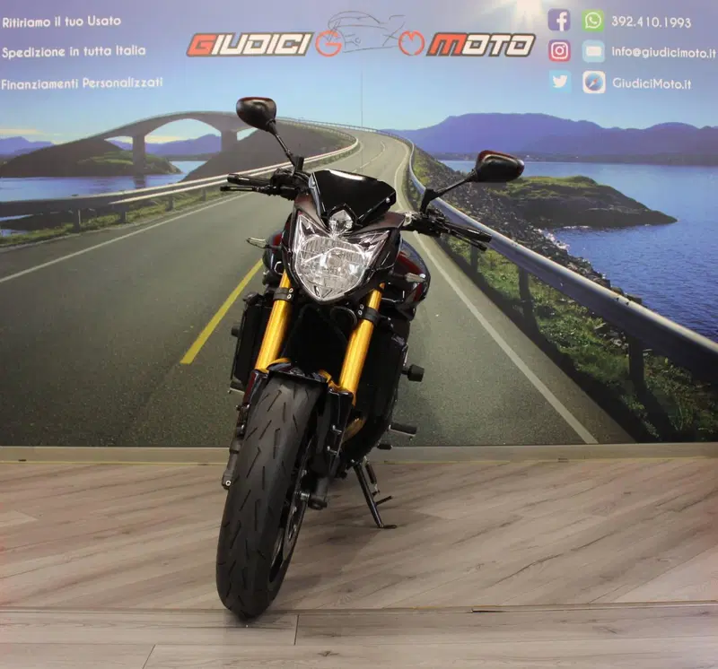 Yamaha FZ8 (2010 - 12) (2)