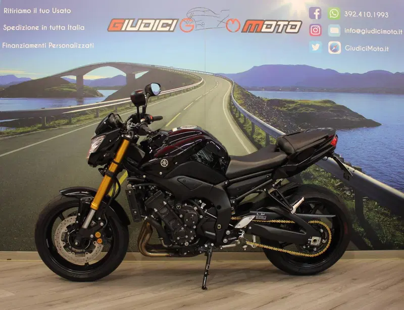Yamaha FZ8 (2010 - 12) (3)