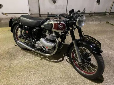 Matchless G9 BICILINDRICO d'epoca