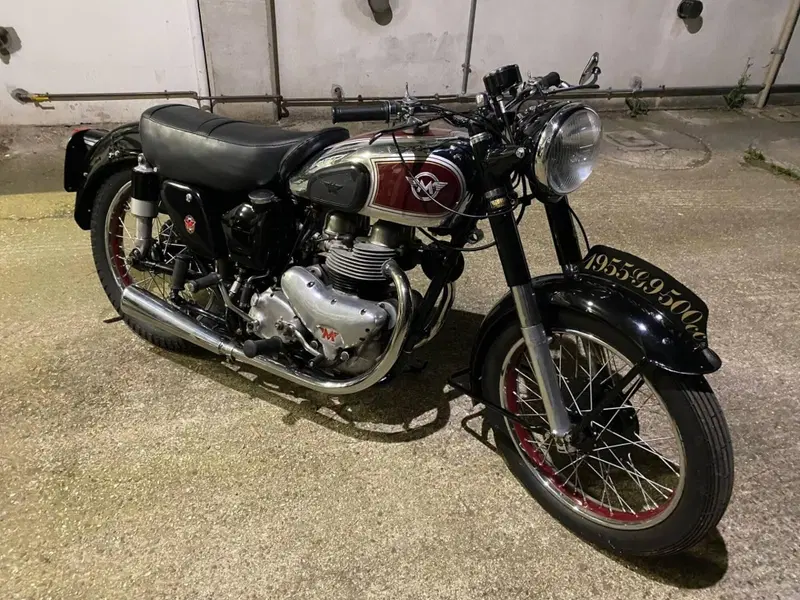 Matchless G9 BICILINDRICO