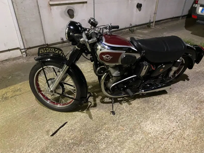Matchless G9 BICILINDRICO (2)
