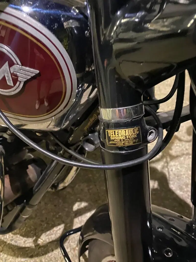 Matchless G9 BICILINDRICO (8)