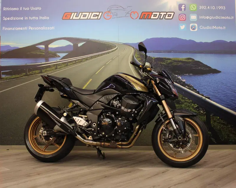 Kawasaki Z 750 R (2011 - 14)