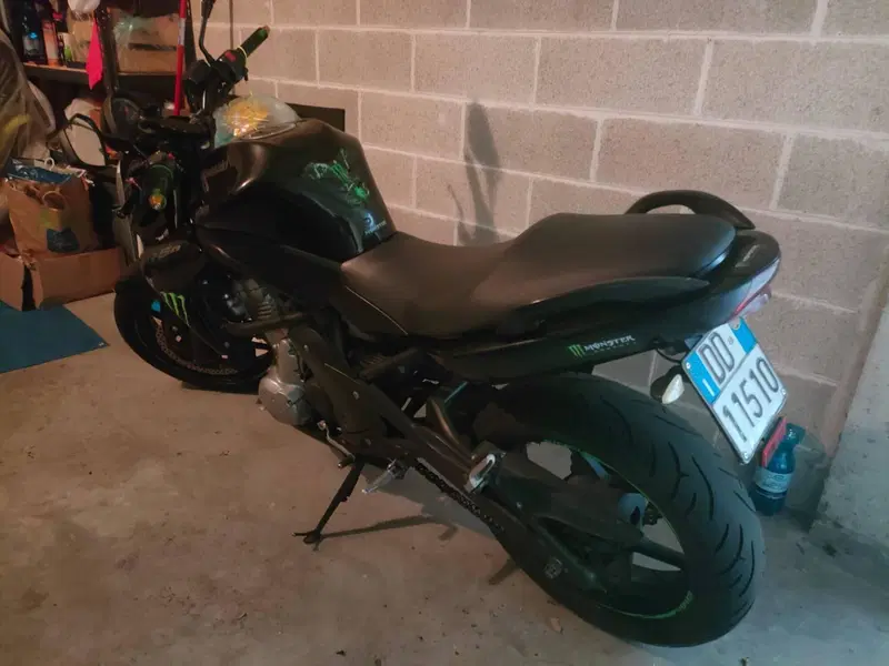 Kawasaki ER-6N (2005 - 08)