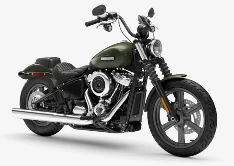 Harley-Davidson Street Bob 117 (2025 - 26)