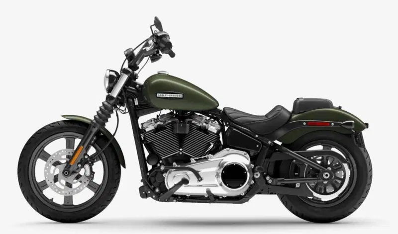 Harley-Davidson Street Bob 117 (2025 - 26) (2)