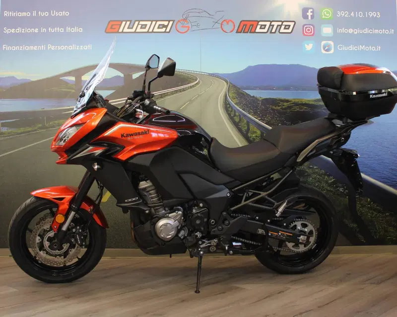 Kawasaki Versys 1000 (2017 - 18) (3)