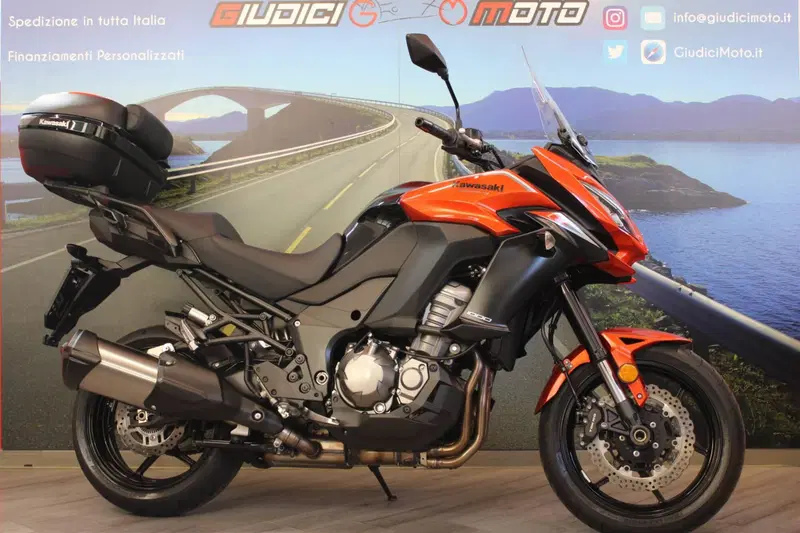 Kawasaki Versys 1000 (2017 - 18) (5)