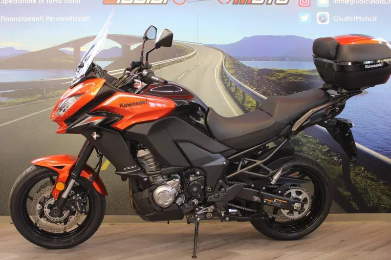 Kawasaki Versys 1000 (2017 - 18) (7)