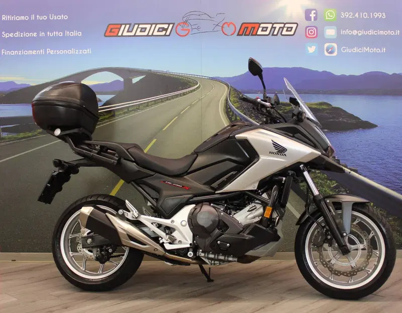 Honda NC 750 X DCT ABS (2016 -17)