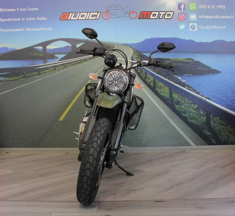 Ducati Scrambler 800 Urban Enduro (2015 - 16) (2)