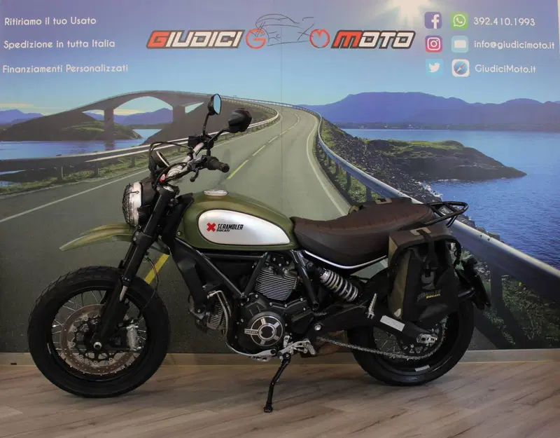 Ducati Scrambler 800 Urban Enduro (2015 - 16) (3)