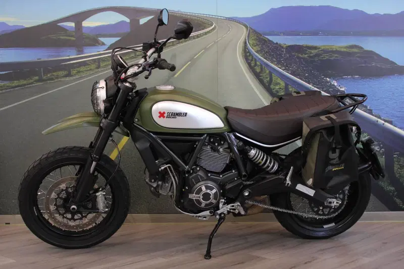 Ducati Scrambler 800 Urban Enduro (2015 - 16) (7)