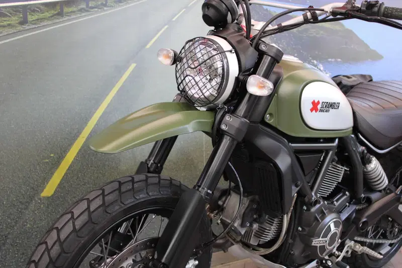 Ducati Scrambler 800 Urban Enduro (2015 - 16) (8)