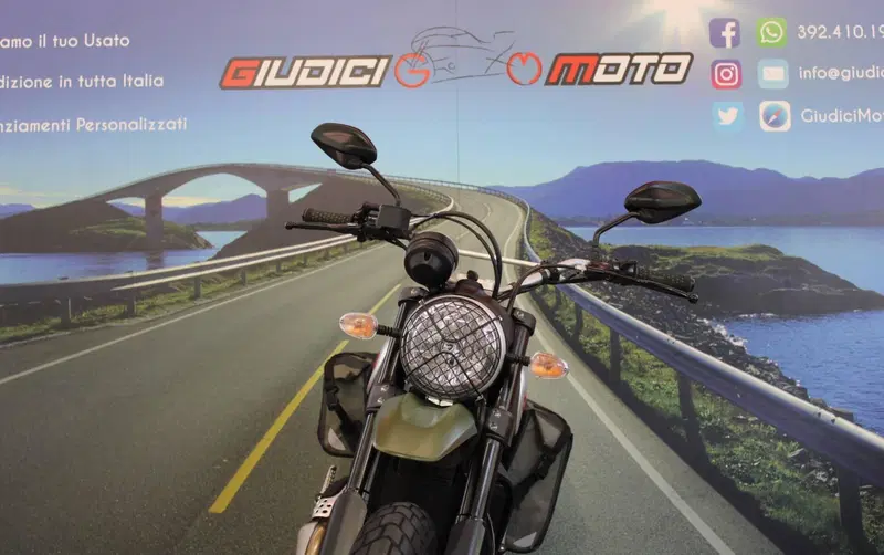 Ducati Scrambler 800 Urban Enduro (2015 - 16) (9)