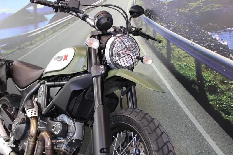 Ducati Scrambler 800 Urban Enduro (2015 - 16) (12)