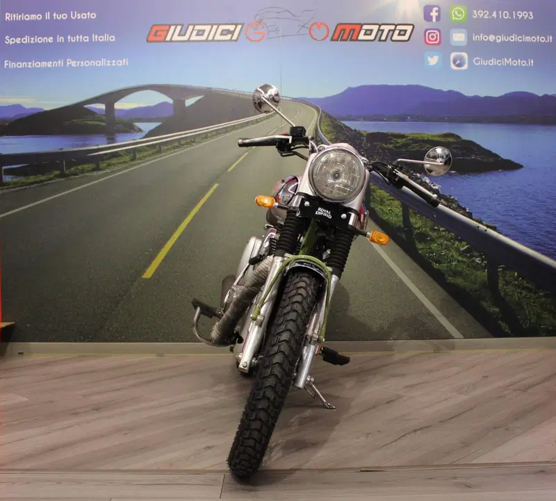 Royal Enfield Bullet 500 EFI Trials (2019 - 20) (2)