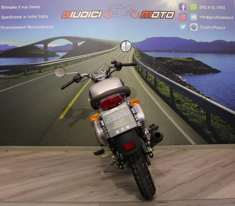 Royal Enfield Bullet 500 EFI Trials (2019 - 20) (4)