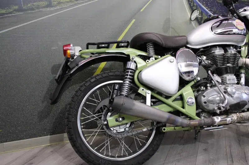 Royal Enfield Bullet 500 EFI Trials (2019 - 20) (15)