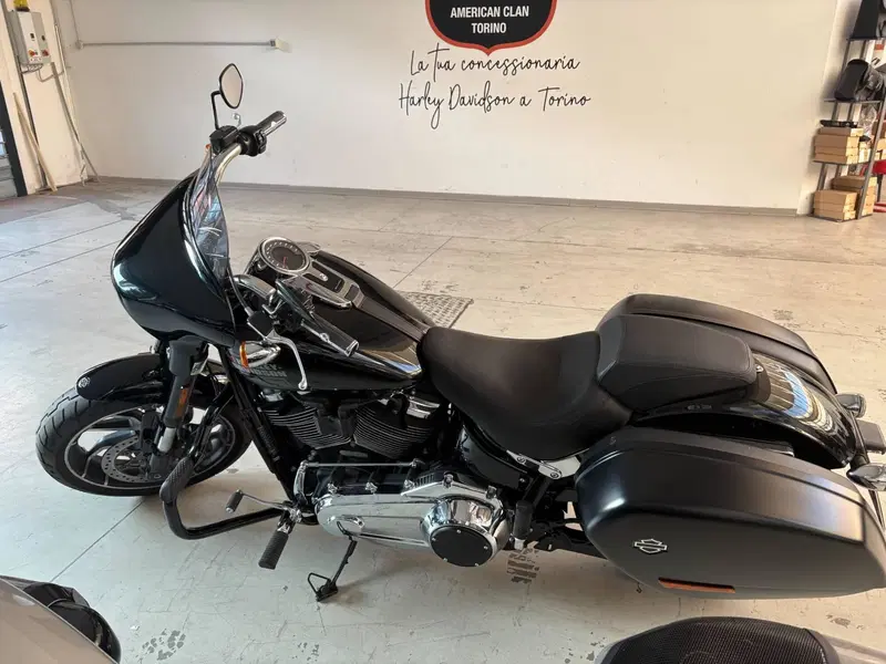 Harley-Davidson 107 Sport Glide (2018 - 20)