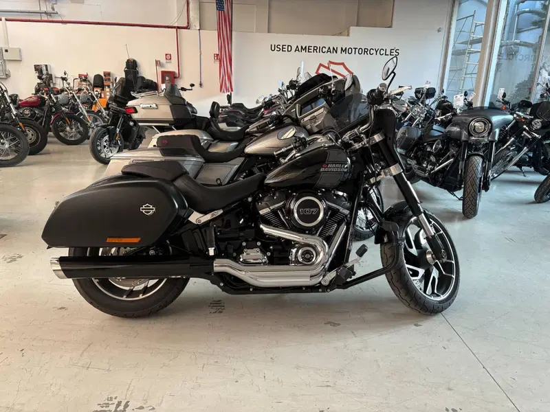Harley-Davidson 107 Sport Glide (2018 - 20) (4)