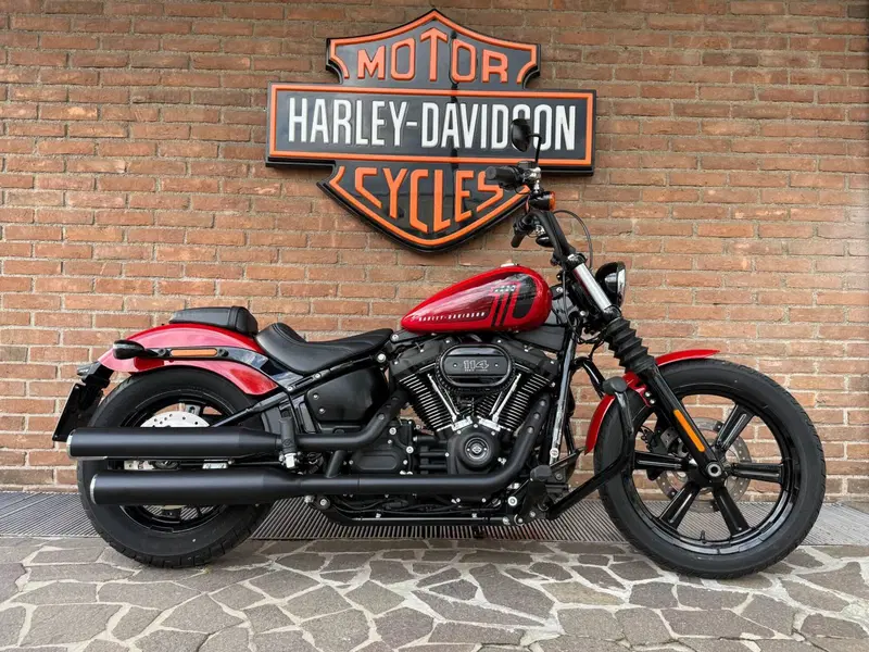 Harley-Davidson Fat Bob 114 (2021 - 25)