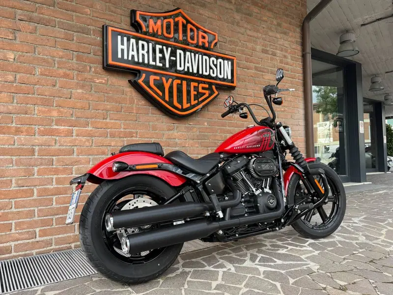 Harley-Davidson Fat Bob 114 (2021 - 25) (2)