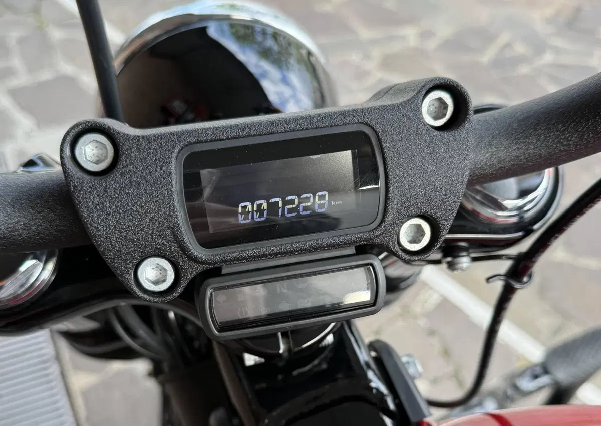 Harley-Davidson Fat Bob 114 (2021 - 25) (3)