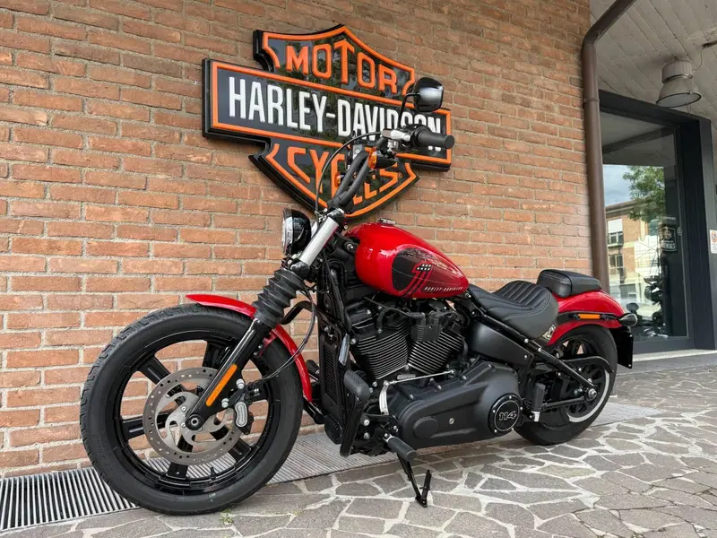 Harley-Davidson Fat Bob 114 (2021 - 25) (4)