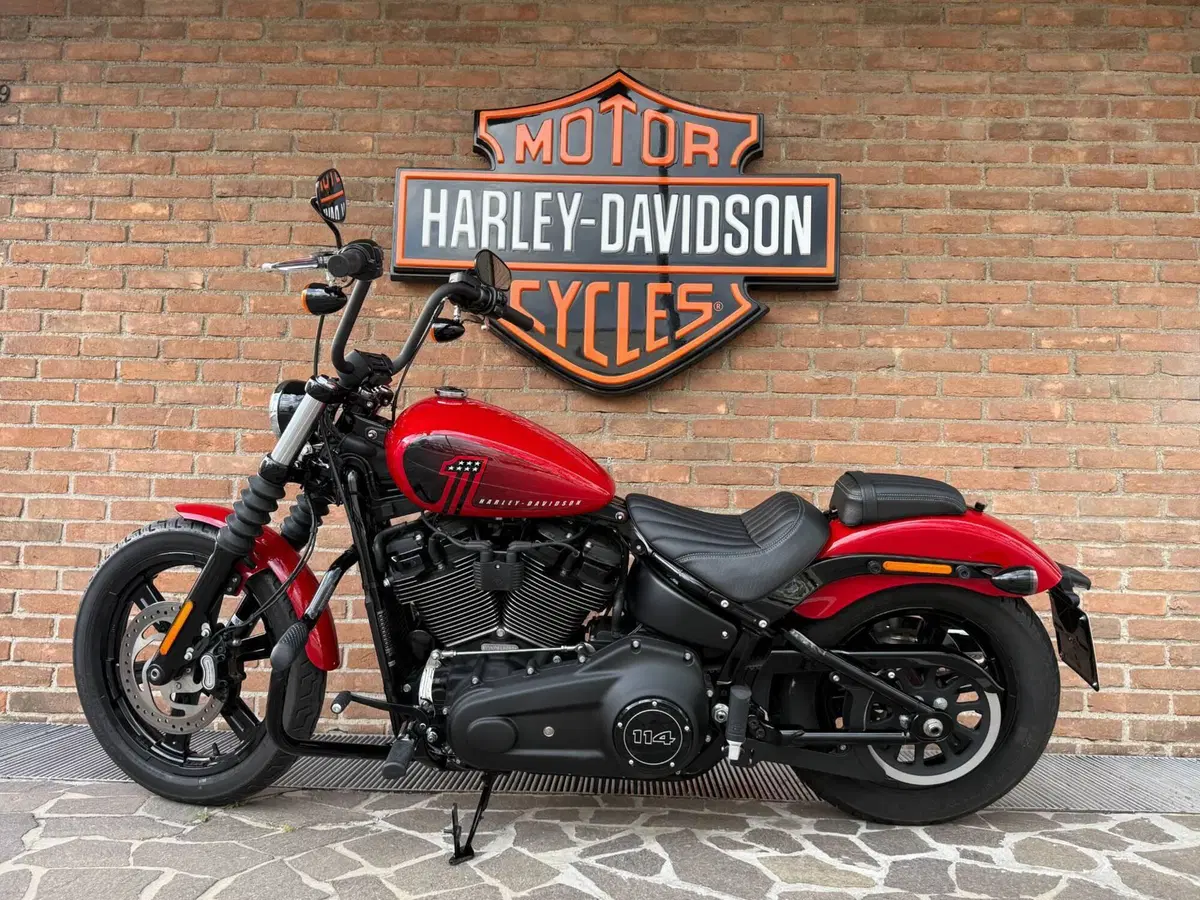Harley-Davidson Fat Bob 114 (2021 - 25) (5)